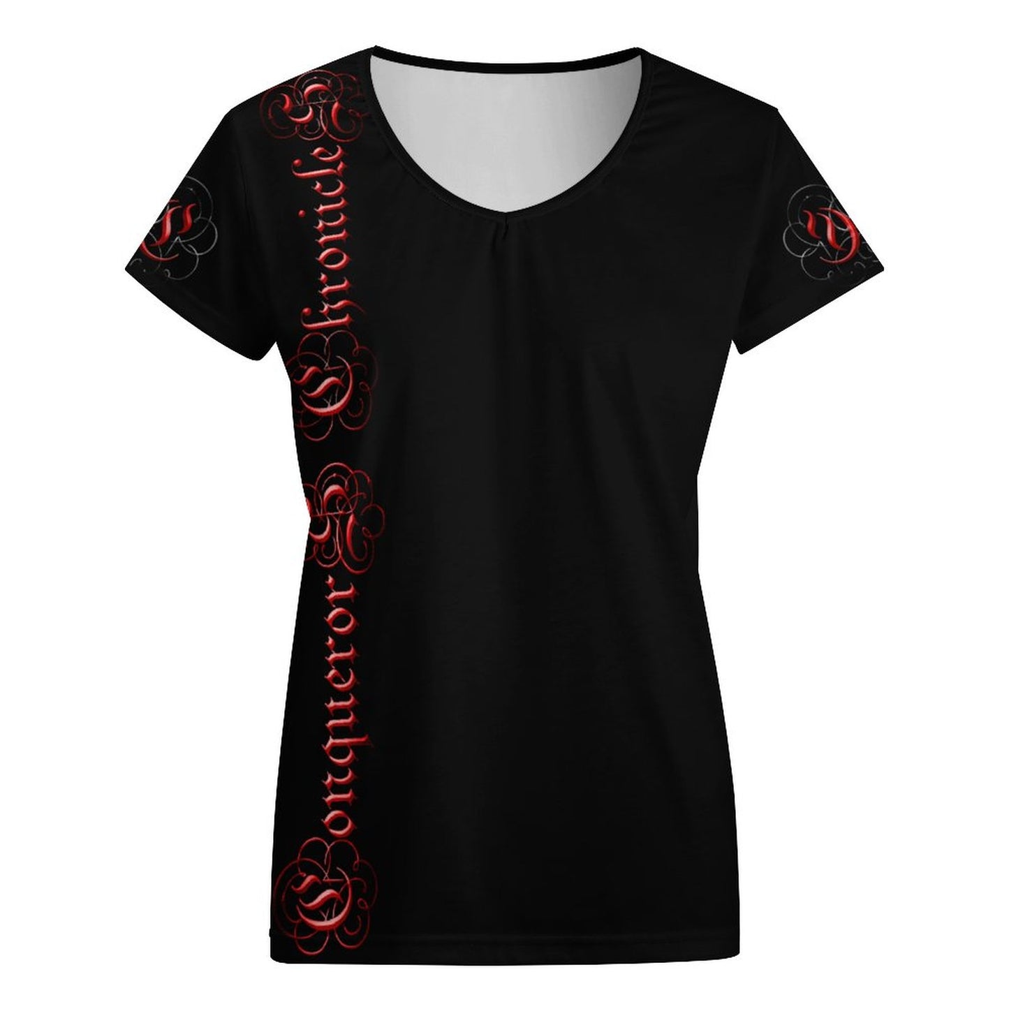 Conquerors Chronicles V-neck