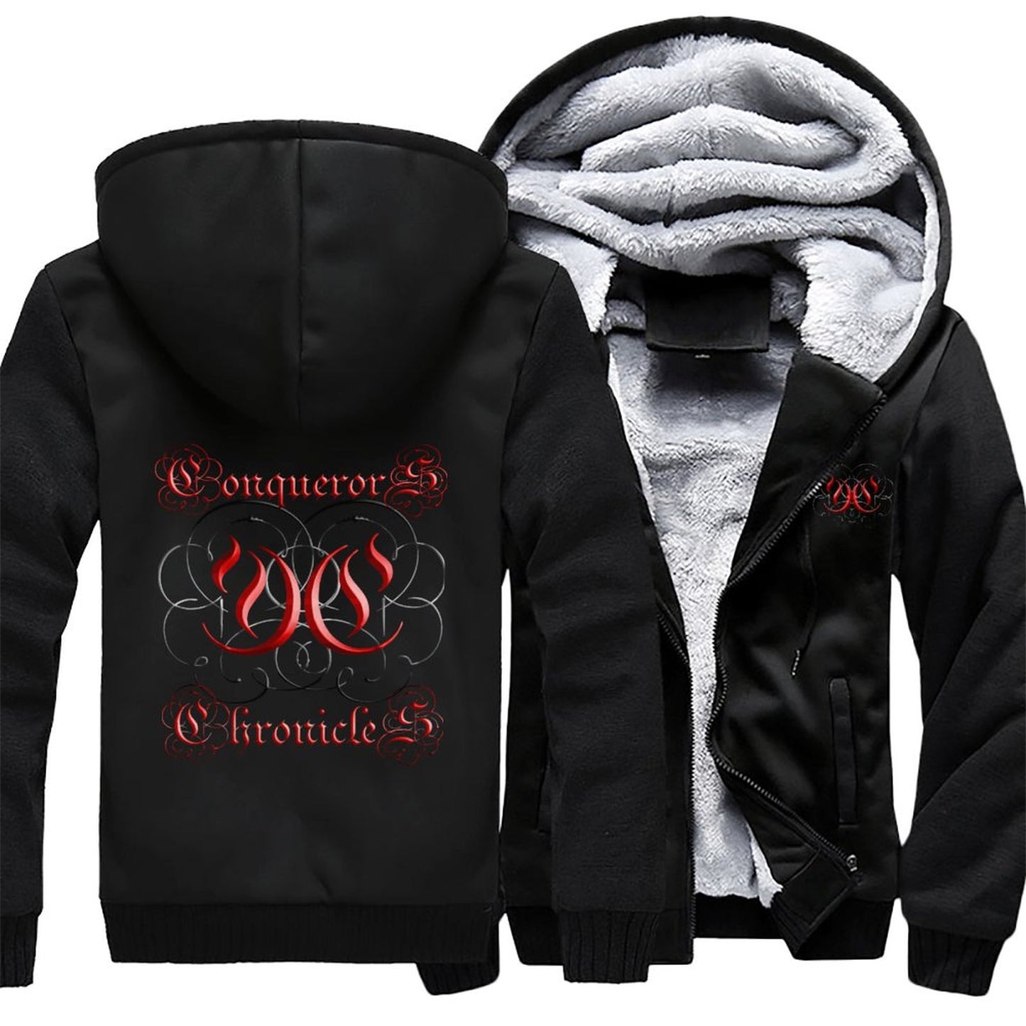 Conquerors Chronicles Zipper Hoodie