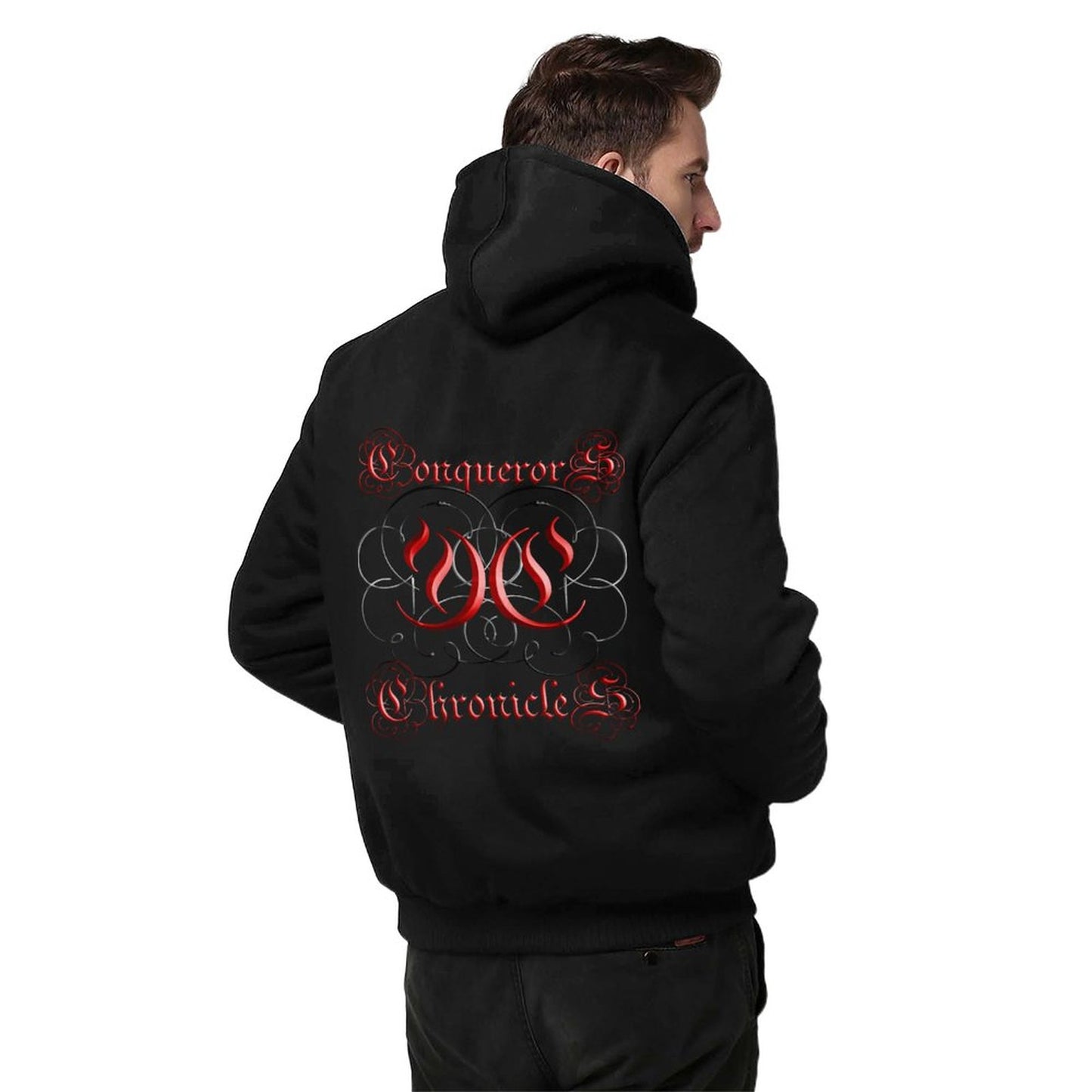 Conquerors Chronicles Zipper Hoodie