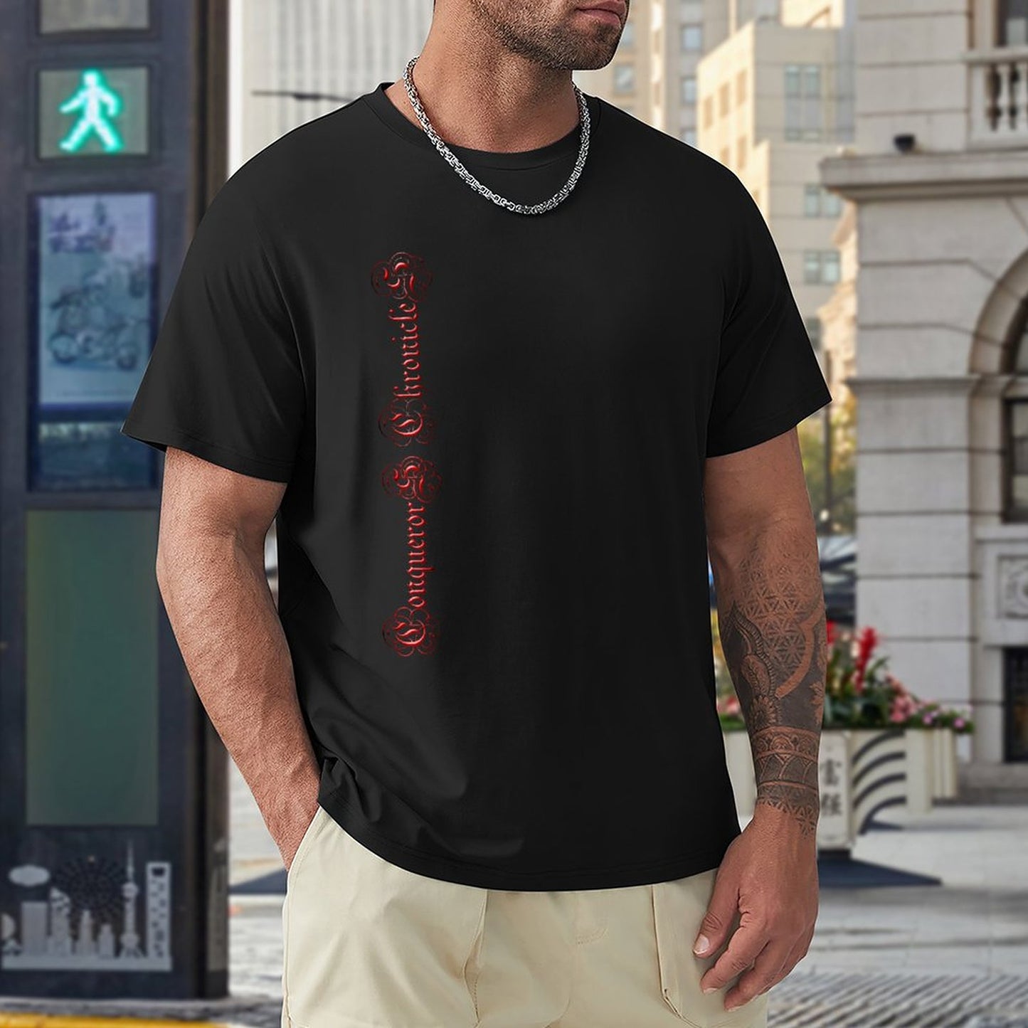 Conquerors Chronicles Tshirt