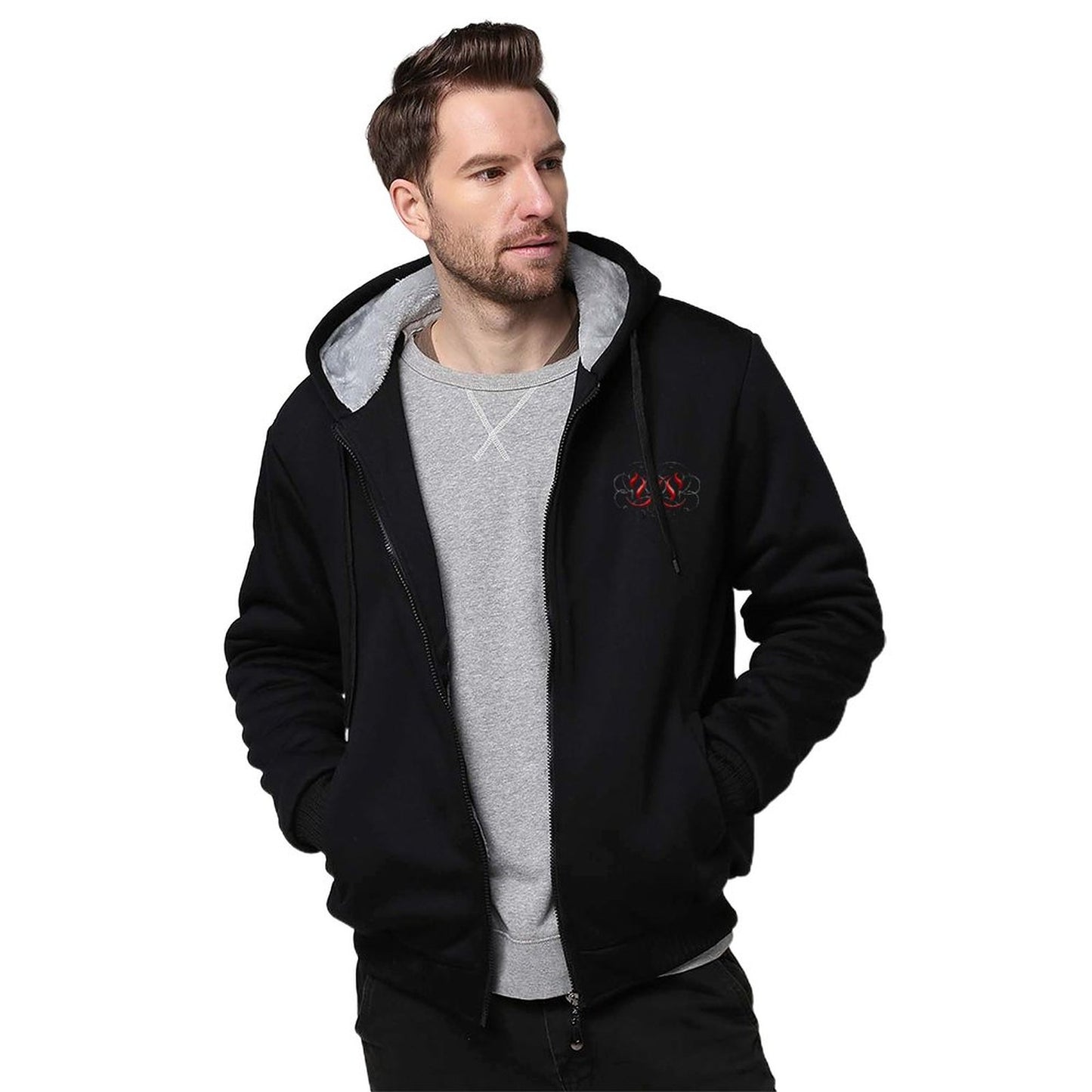 Conquerors Chronicles Zipper Hoodie